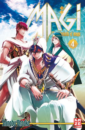 Magi – The Labyrinth of Magic – Band 4 by Shinobu Ohtaka