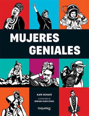 Mujeres geniales by Miriam Klein Stahl, Kate Schatz