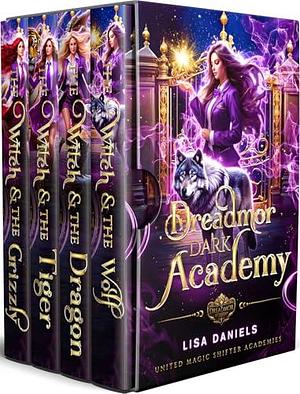 Dreadmor Dark Academy: 4 Book Box Set by Lisa Daniels, Lisa Daniels