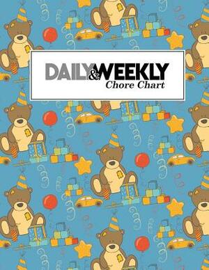 Daily & Weekly Chore Chart by Rogue Plus Publishing