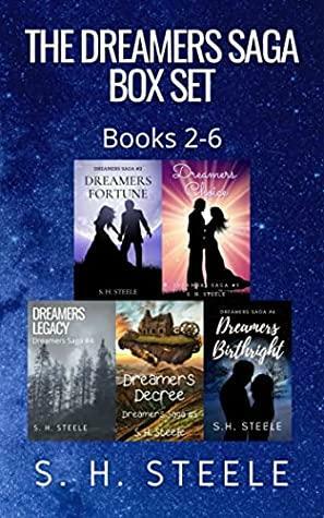 The Dreamers Saga Box Set (Books 2-6): A Fantasy Romance by S.H. Steele