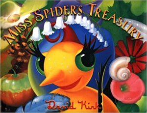 Miss Spider Treasury by David Kirk