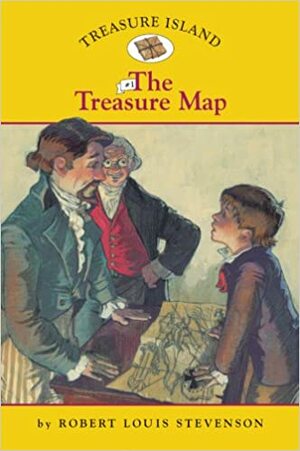 Treasure Island #1: The Treasure Map by Sally Wern Comport, Robert Louis Stevenson, Catherine Nichols