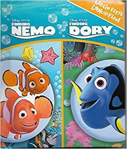 Disney Pixar Finding Nemo Disney Pixar Finding Dory Little First Look and Find by Kathy Broderick