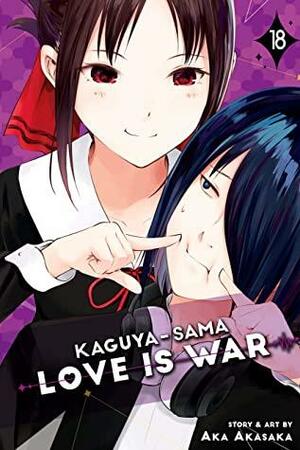 Kaguya-sama: Love Is War, Vol. 18 by Aka Akasaka