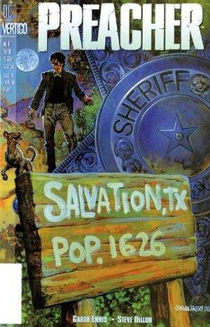 Preacher #41 by Garth Ennis