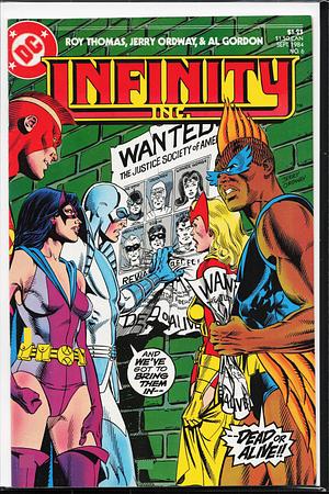 Infinity Inc. (1984-1988) #5 by Dann Thomas