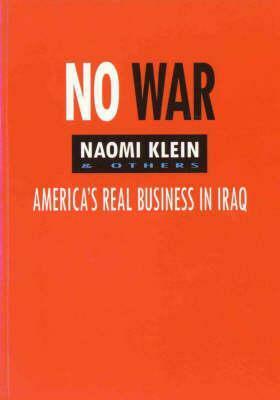 No War by Naomi Klein