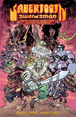 Sabertooth Swordsman Volume 1 (Second Edition) by Damon Gentry