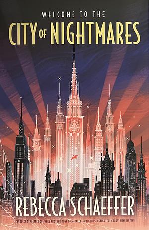 City of Nightmares by Rebecca Schaeffer