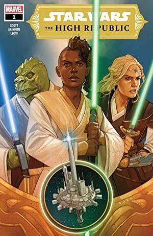 Star Wars: The High Republic #1 by Phil Notto, Ario Anindito, Cavan Scott