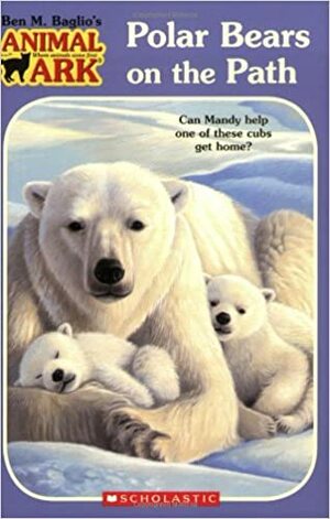 Polar Bears On The Path by Ben M. Baglio