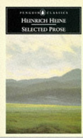 Selected Prose by Heinrich Heine, Ritchie Robertson