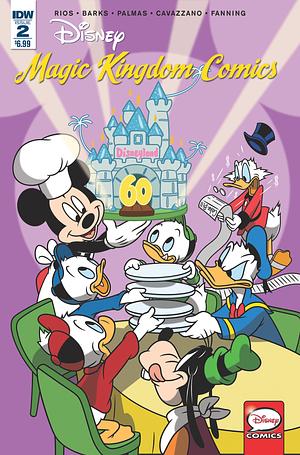 Disney Magic Kingdom Comics #2 by Disney Comics