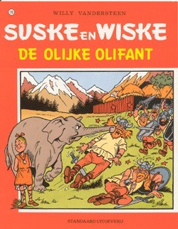 De olijke olifant by Willy Vandersteen