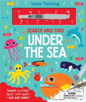 Search and Find Under the Sea by Georgie Taylor