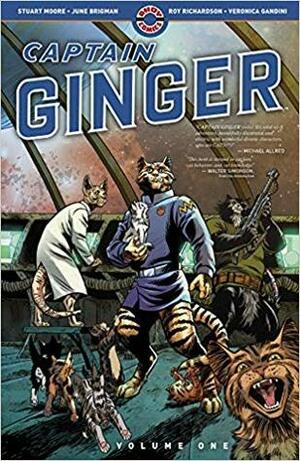 Captain Ginger: Volume One by June Brigman, Stuart Moore