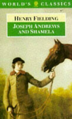 Joseph Andrews and Shamela by Henry Fielding, Judith Hawley