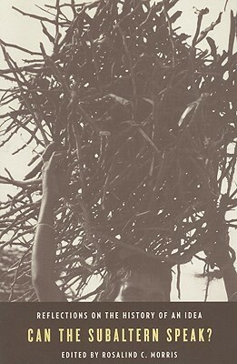 Can the Subaltern Speak?: Reflections on the History of an Idea by Rosalind C. Morris