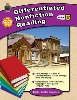 Differentiated Nonfiction Reading Grade 5 by Debra Housel