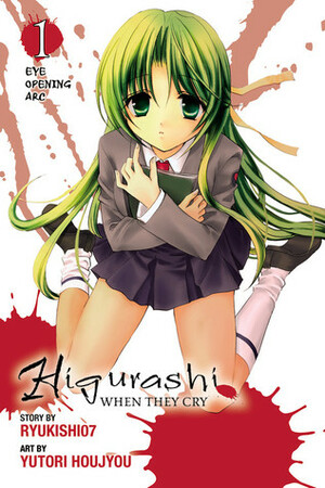 Higurashi When They Cry: Eye Opening Arc, Vol. 1 by Ryukishi07, Yutori Houjyou