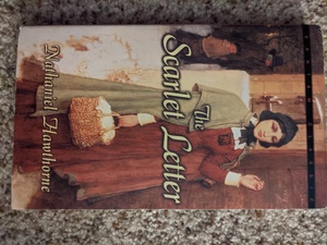 The Scarlet Letter by Nathaniel Hawthorne