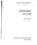 Disraeli and His World by Christopher Hibbert