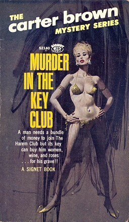 Murder in the Key Club by Carter Brown