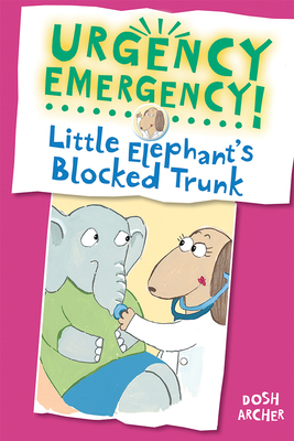 Little Elephant's Blocked Trunk by Dosh Archer