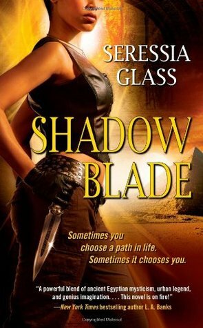Shadow Blade by Seressia Glass