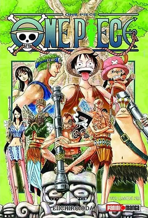 One Piece, volumen 28 by Eiichiro Oda
