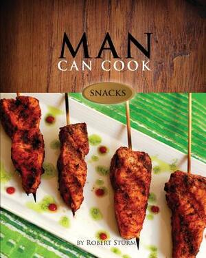 Man Can Cook by Robert Sturm