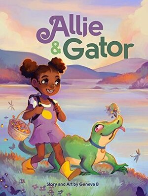 Allie & Gator by Geneva B