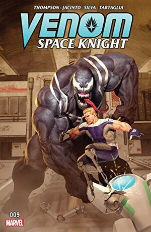 Venom Space Knight #9 by Kim Jacinto, Ariel Olivetti, Robbie Thompson, R.B. Silva