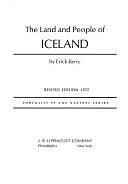 The Land and People of Iceland by Erick Berry