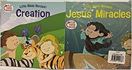 Little Bible Heroes 8-pack Flip-Over-Books: Creation to Jesus' Miracles by Victoria Kovacs