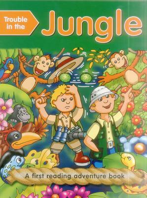 Trouble in the Jungle (Outsize): First Reading Books for 3-5 Year Olds by Nicola Baxter