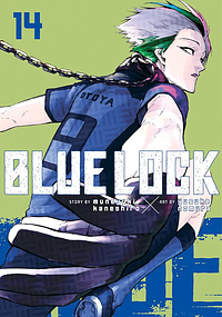 Blue Lock, Vol. 14 by Muneyuki Kaneshiro