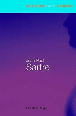 Jean-Paul Sartre by Christine Daigle