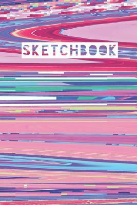 Sketchbook: Abstract Glitch Distortion Pastel Art Design by Frasier Cheng-Binns