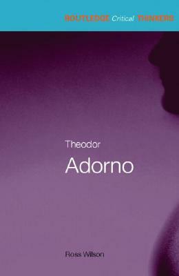 Theodor Adorno by Ross Wilson