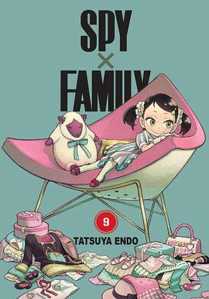 SPY X FAMILY: TOM 9 by Tatsuya Endo