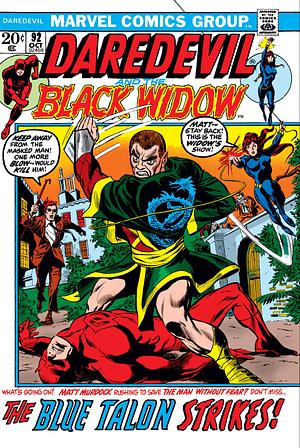 Daredevil (1964-1998) #92 by Gerry Conway