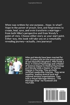 When: A Story of Marriage by Wendy Perry, Mike Perry
