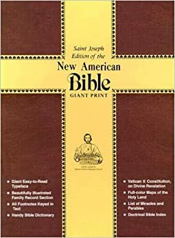 St. Joseph New American Bible by Anonymous, United States Conference of Catholic Bishops