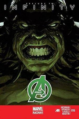 Avengers #16 by Jonathan Hickman, Nick Spencer