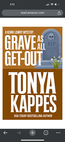 Grave As All Get-Out by Tonya Kappes