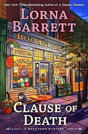 NEW-Clause of Death by Lorna Barrett, Lorna Barrett