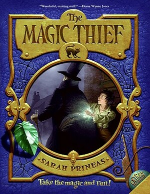 The Magic Thief, Book One by Sarah Prineas