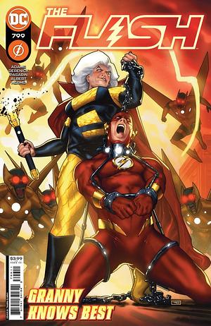 The Flash #799 by Jeremy Adams